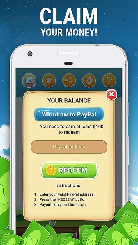 games to earn money on paypal
